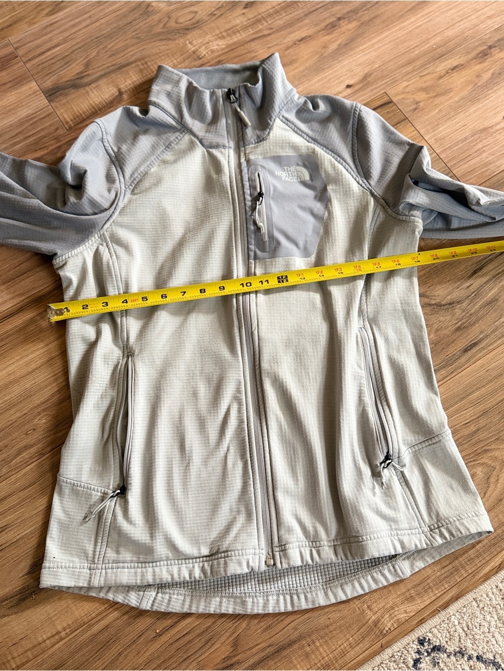 The North Face size L lightweight fleece jacket